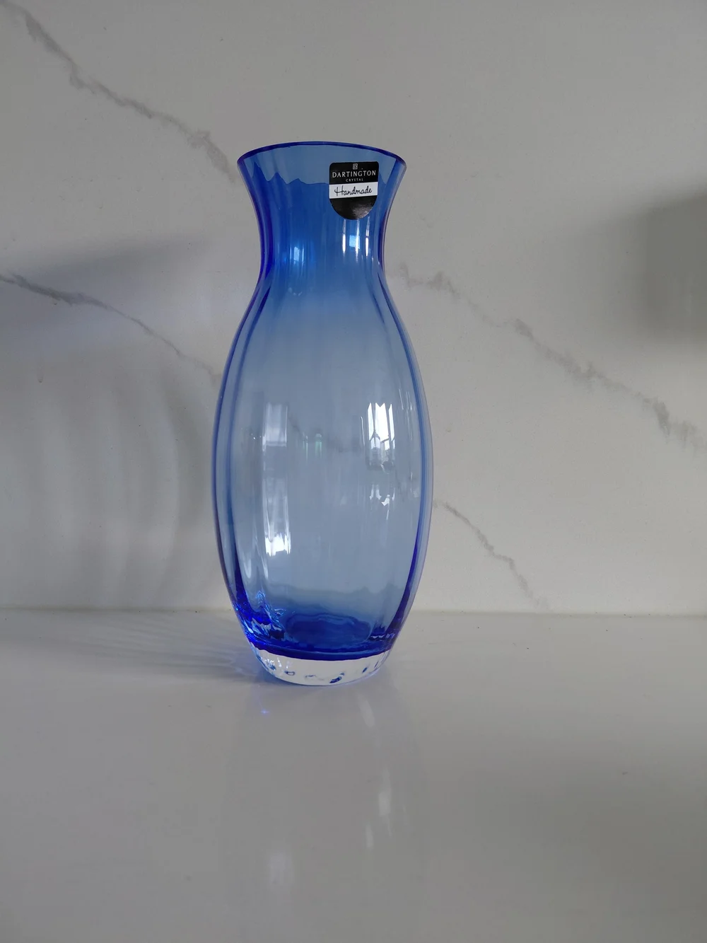 Dartington Cobalt Blue Vase